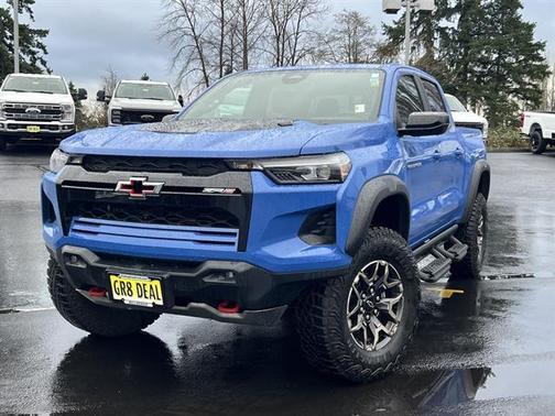 2025 Chevrolet Colorado ZR2