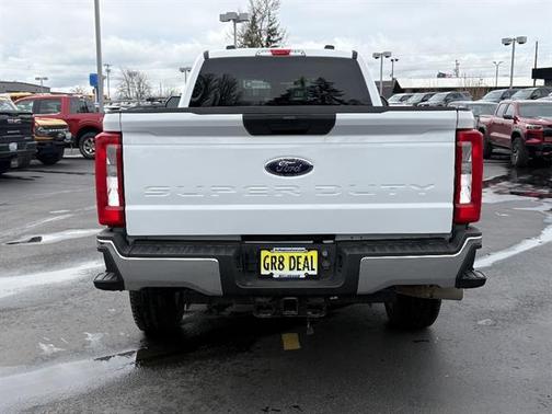 OXFORD WHITE 2024 Ford F-350 XLT