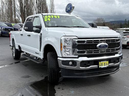OXFORD WHITE 2024 Ford F-350 XLT