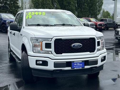 OXFORD WHITE 2019 Ford F-150 XL
