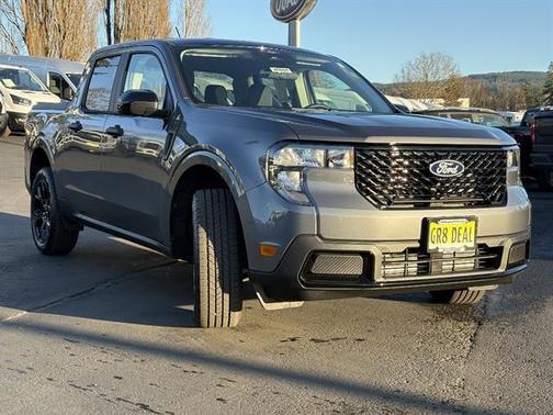 Carbonized Gray Metallic 2026 Ford Maverick Lobo Standard