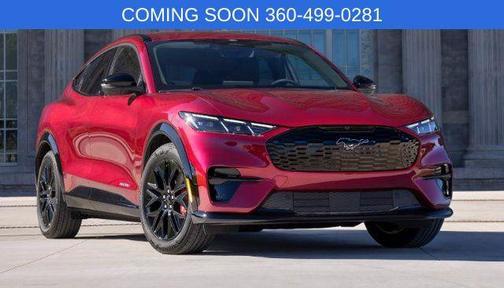 2025 Ford Mustang Mach-E GT