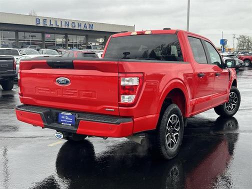 RACE RED 2023 Ford F-150 XL
