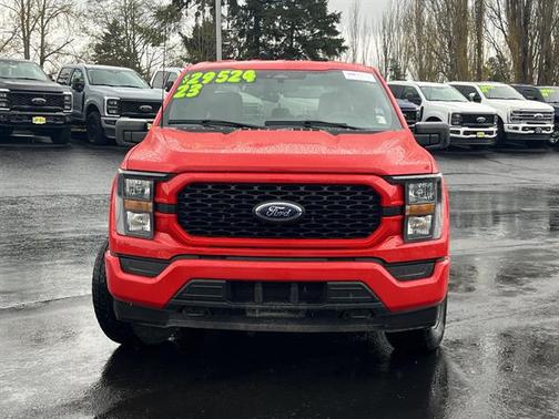 RACE RED 2023 Ford F-150 XL