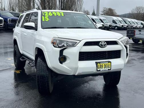 2015 Toyota 4Runner SR5