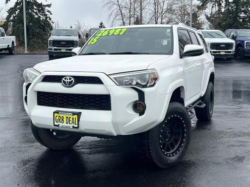 2015 Toyota 4Runner SR5
