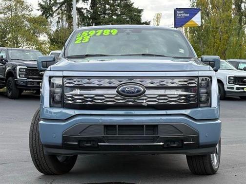 2023 Ford F-150 Lightning Platinum