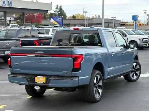 2023 Ford F-150 Lightning Platinum