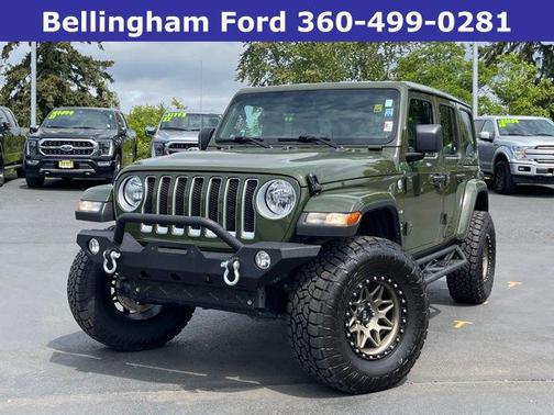 2023 Jeep Wrangler 4-Door Sahara