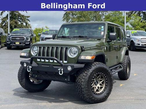 2023 Jeep Wrangler 4-Door Sahara