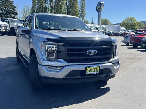 Iconic Silver 2021 Ford F-150 Lariat