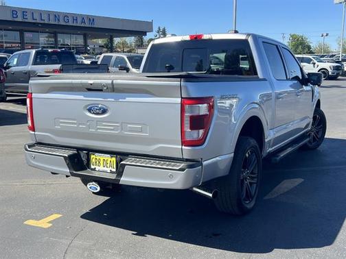 Iconic Silver 2021 Ford F-150 Lariat