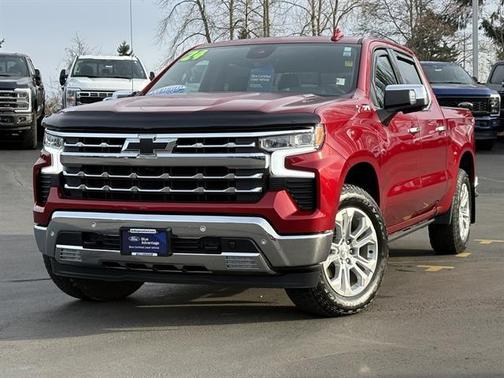 2024 Chevrolet Silverado 1500 LTZ