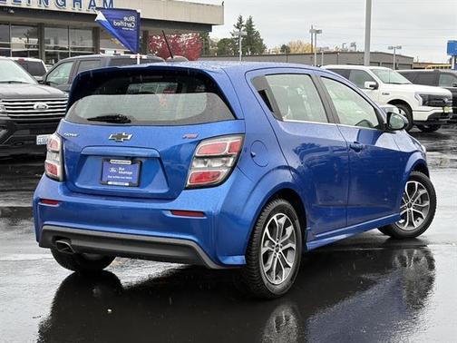 2020 Chevrolet Sonic FWD Hatchback LT 5-Door