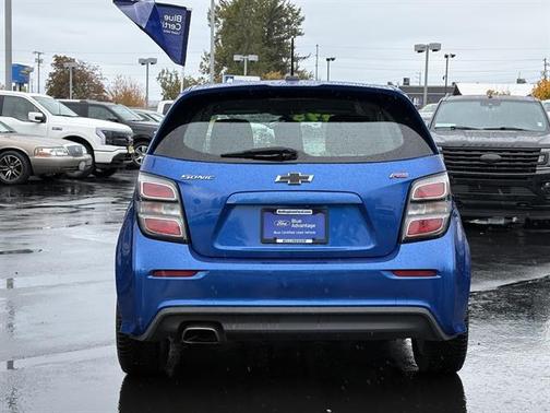 2020 Chevrolet Sonic FWD Hatchback LT 5-Door