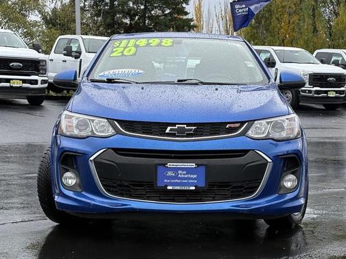 2020 Chevrolet Sonic FWD Hatchback LT 5-Door