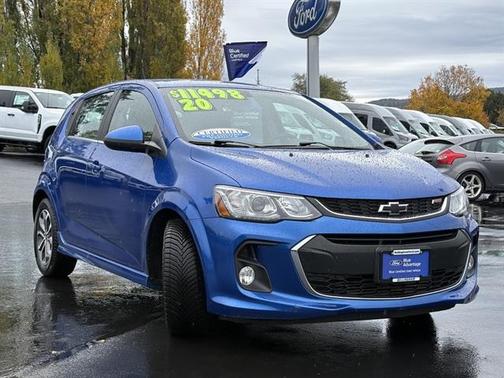 2020 Chevrolet Sonic FWD Hatchback LT 5-Door