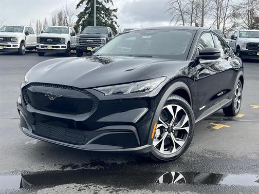 SHADOW BLACK 2026 Ford Mustang Mach-E Select