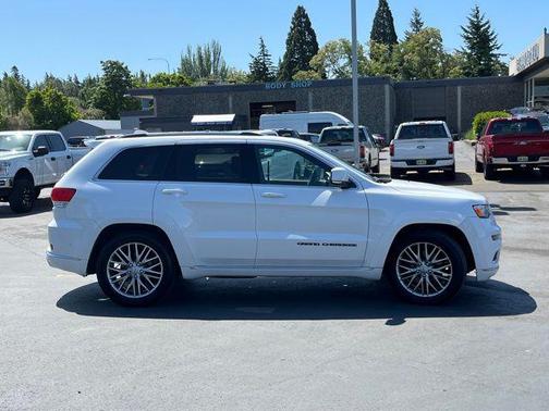 2018 Jeep Grand Cherokee Summit