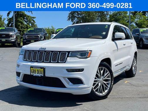 2018 Jeep Grand Cherokee Summit