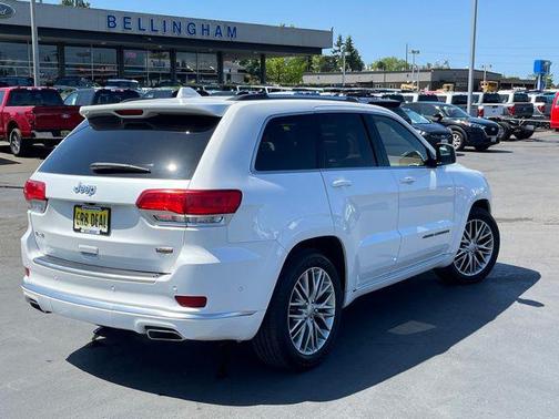2018 Jeep Grand Cherokee Summit