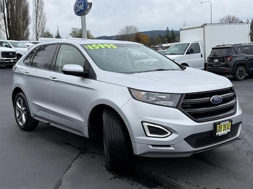 2017 Ford Edge Sport
