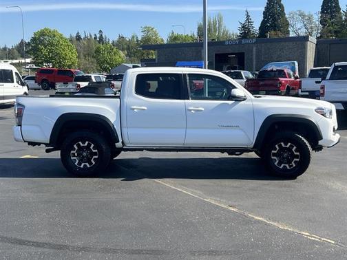 White 2022 Toyota Tacoma TRD Off Road