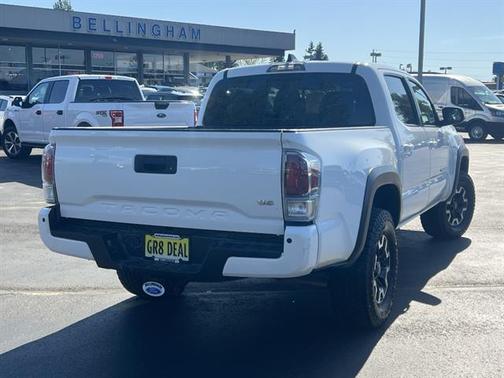 White 2022 Toyota Tacoma TRD Off Road