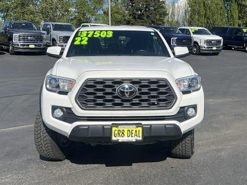 White 2022 Toyota Tacoma TRD Off Road