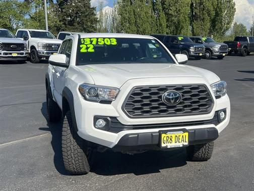 White 2022 Toyota Tacoma TRD Off Road