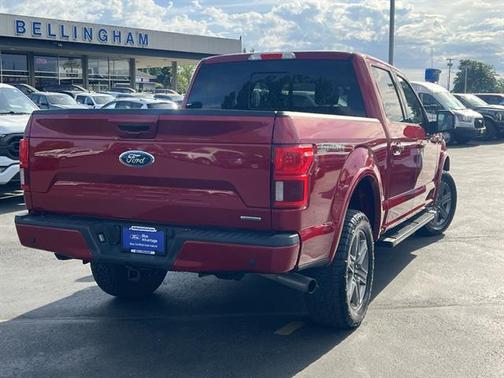 Rapid Red Metallic Tinted Clearcoat 2020 Ford F-150 Lariat