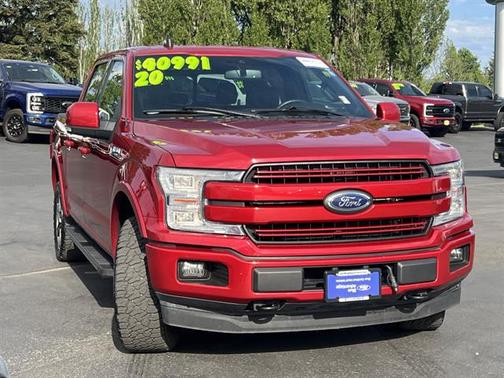 Rapid Red Metallic Tinted Clearcoat 2020 Ford F-150 Lariat