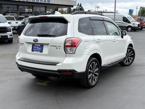 Crystal White Pearl 2018 Subaru Forester 2.0XT TOURING