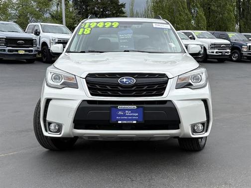Crystal White Pearl 2018 Subaru Forester 2.0XT TOURING