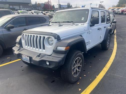 2019 Jeep Wrangler Unlimited Sport