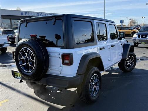 2019 Jeep Wrangler Unlimited Sport