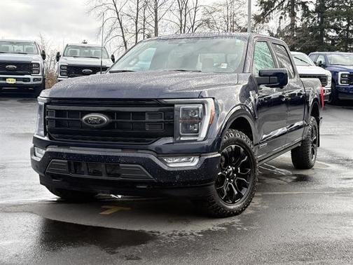 Antimatter Blue 2023 Ford F-150 Platinum