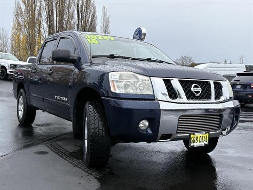 2010 Nissan Titan SE