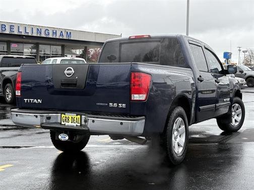 2010 Nissan Titan SE