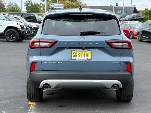 2025 Ford Escape Platinum