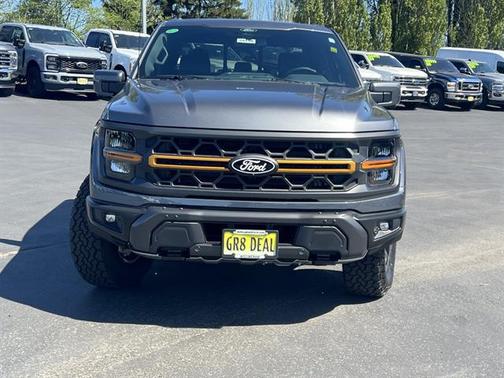 Carbonized Gray 2026 Ford F-150 Tremor