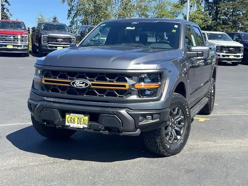 Carbonized Gray 2026 Ford F-150 Tremor