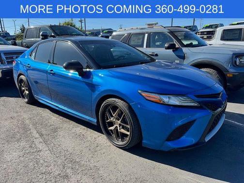 2018 Toyota Camry XSE