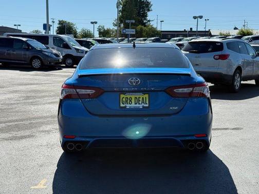 2018 Toyota Camry XSE