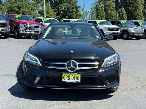 2021 Mercedes-Benz C-Class 4MATIC Sedan