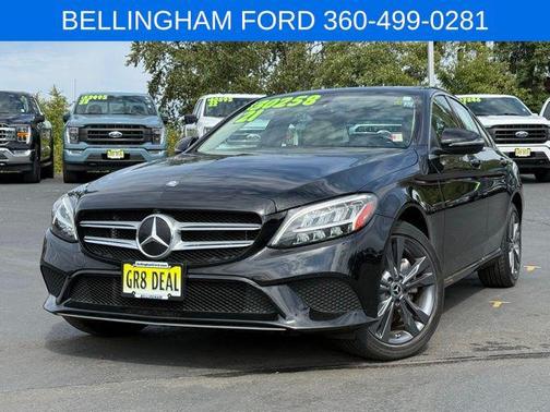 2021 Mercedes-Benz C-Class 4MATIC Sedan