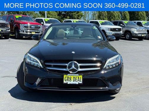 2021 Mercedes-Benz C-Class 4MATIC Sedan