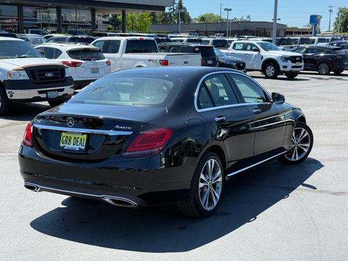 2021 Mercedes-Benz C-Class 4MATIC Sedan