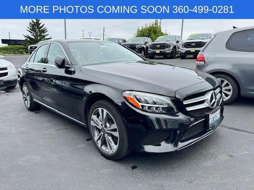 2021 Mercedes-Benz C-Class 4MATIC Sedan