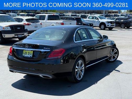 2021 Mercedes-Benz C-Class 4MATIC Sedan